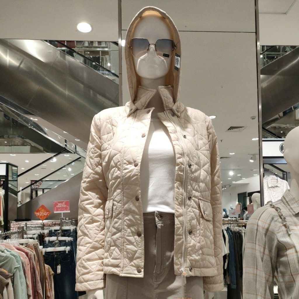 triset jaket parasut+hoodie (hoodie bisa dilepas)