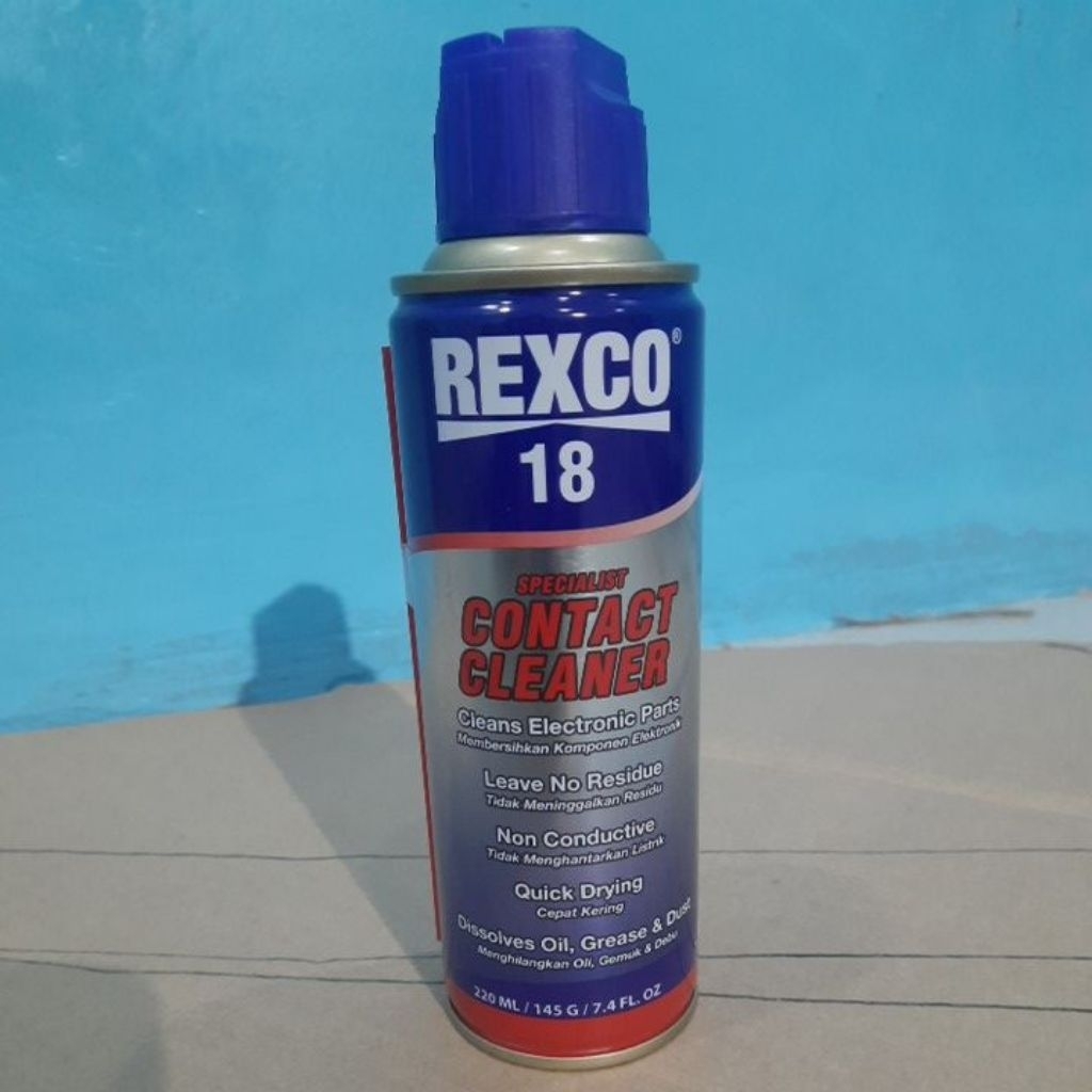 CONTACT CLEANER REXCO 18