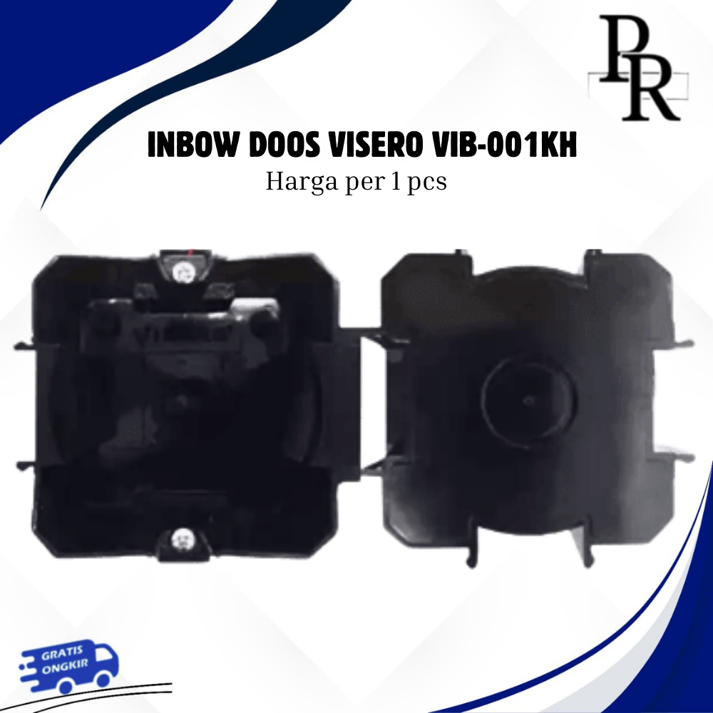 INBOW DOOS VISERO / IB DUS / INBOW DUS VISERO KOTAK VIB-001KH