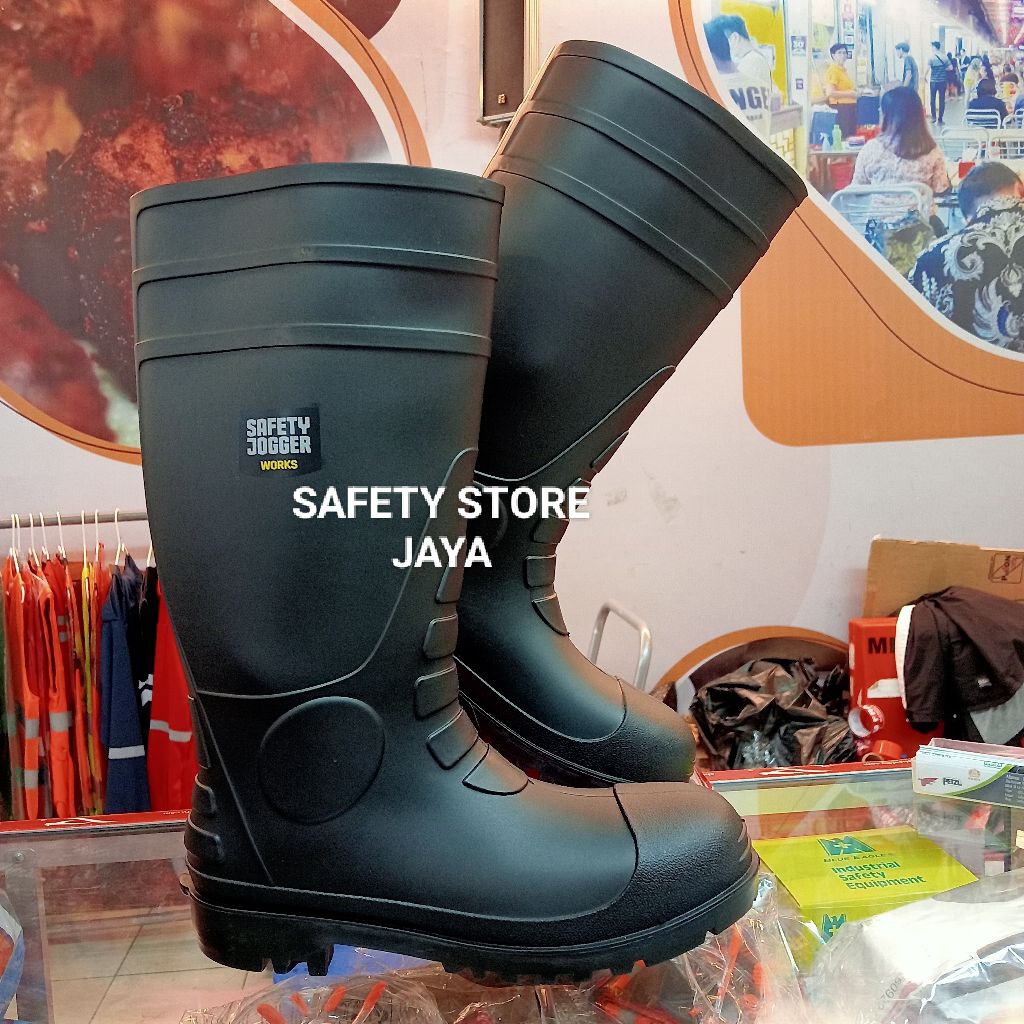 Sepatu safety Jogger Boots Hercules S5 Original - safety shoes Jogger Boots