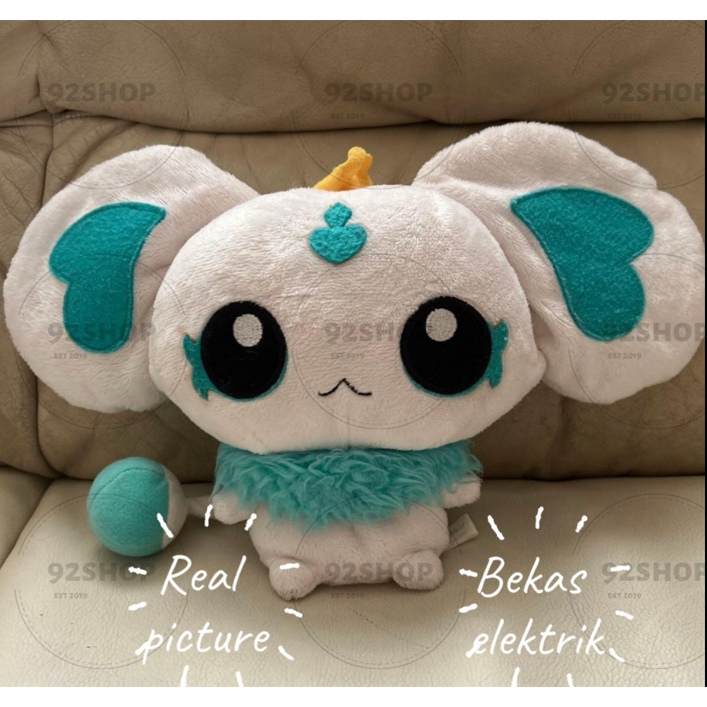 Boneka Porun Pretty Cure Bandai Namco | boneka Pretty Cure Porun Japanese anime plush doll