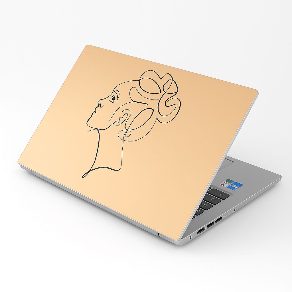 Garskin stiker laptop aesthetic