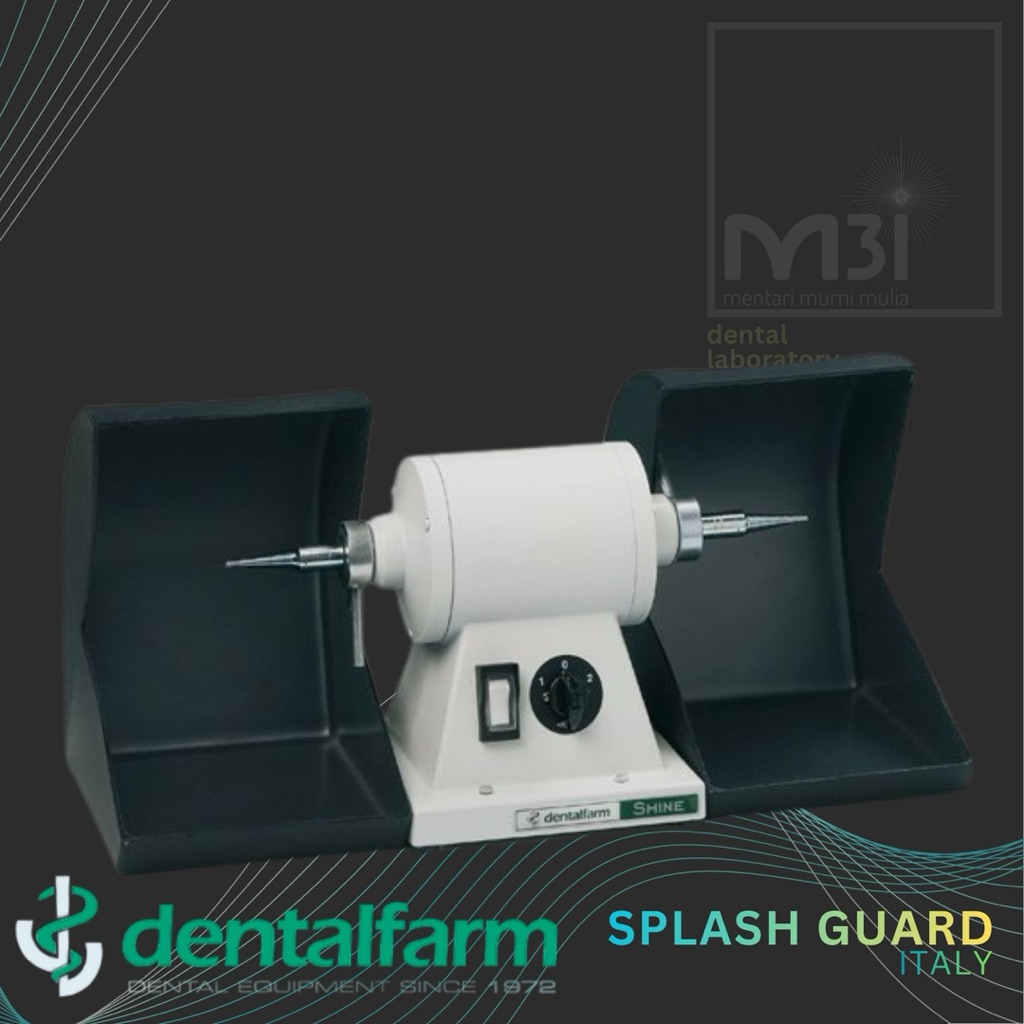 Alat Poles Lab Dental: Dentalfarm - Shine (mesin poles lab dental buatan italia)
