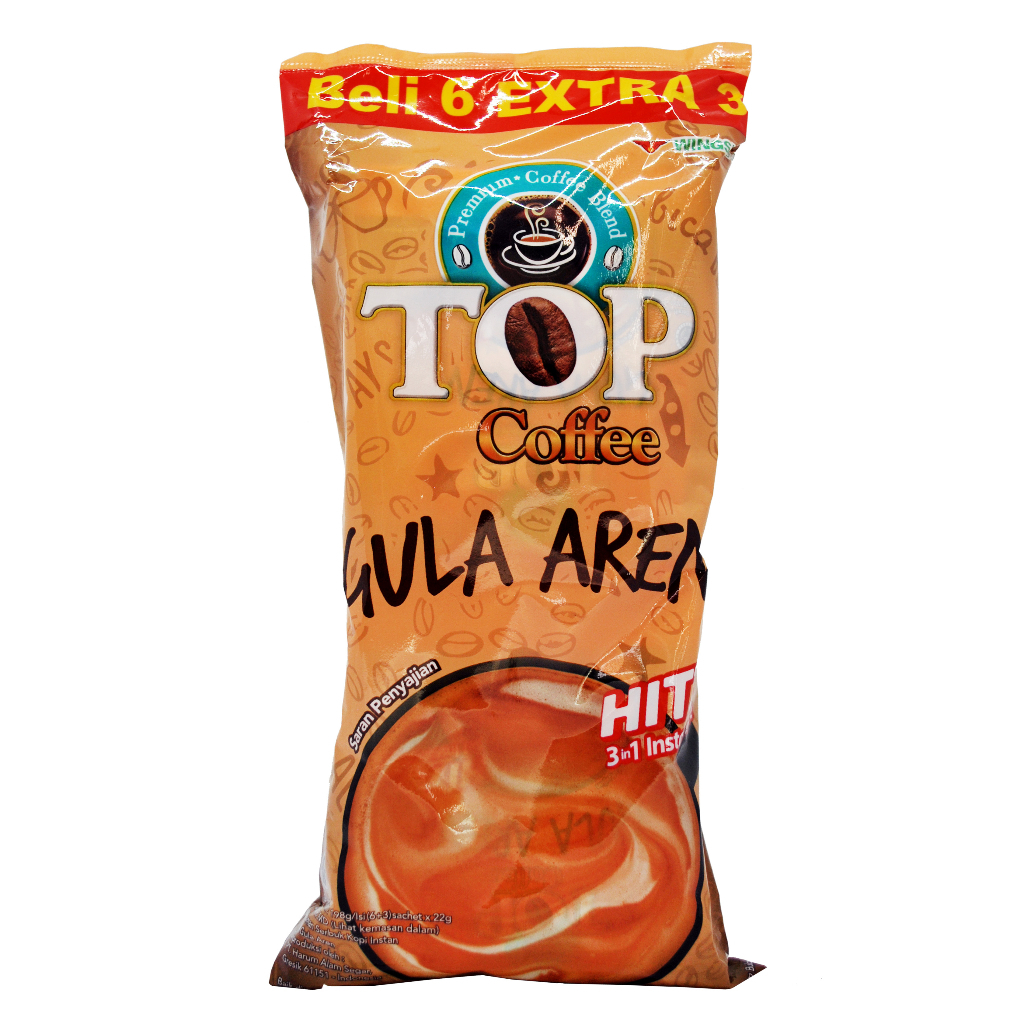 KOPI MIX GULA AREN TOP COFFEE / Top Coffee