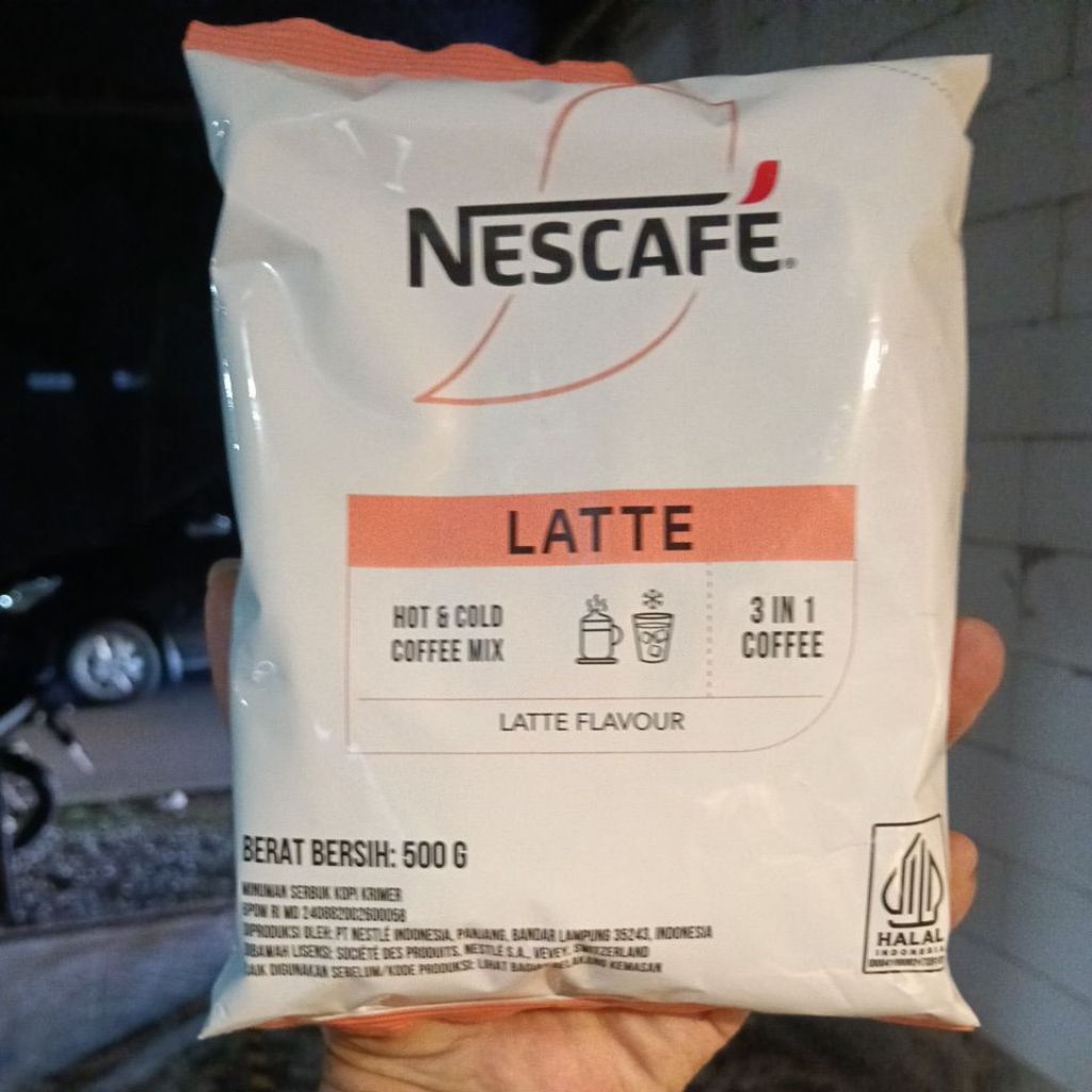 Nescafe Latte