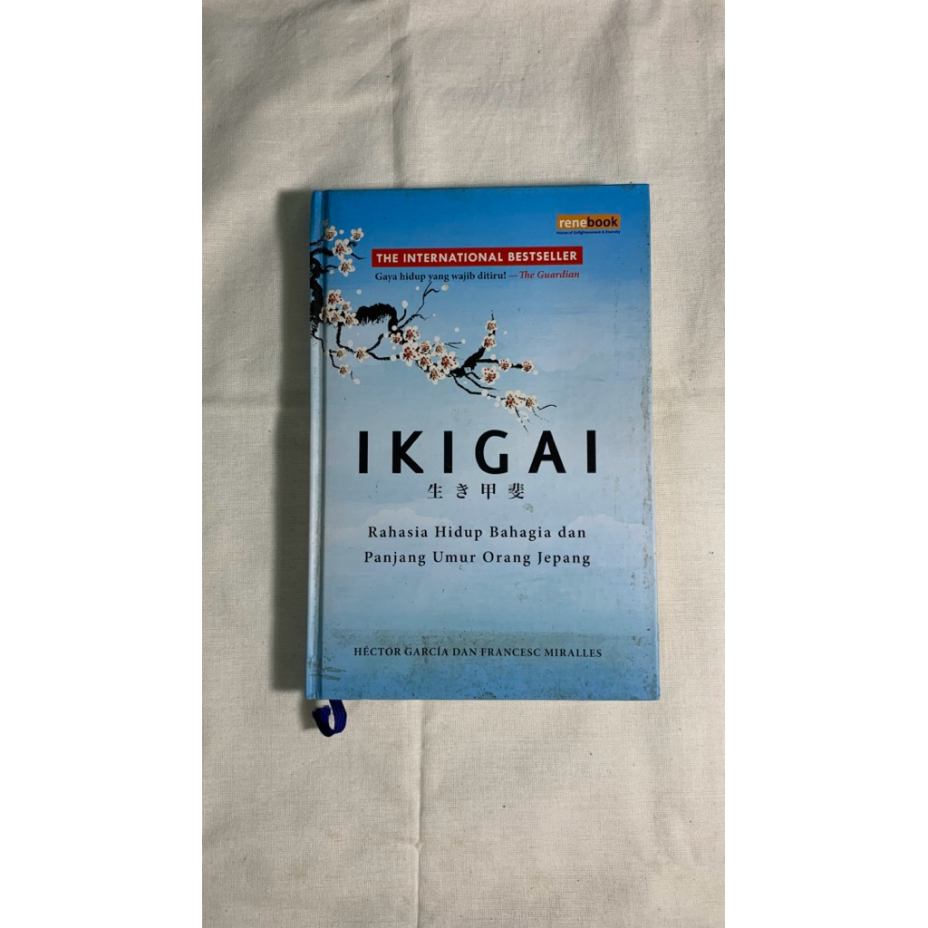 Preloved Sekenhenre — Buku Ikigai