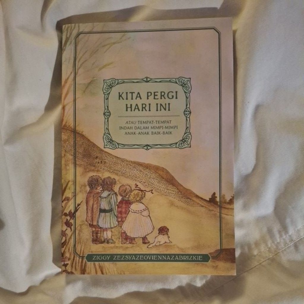 Preloved Novel KPHI-Ziggy