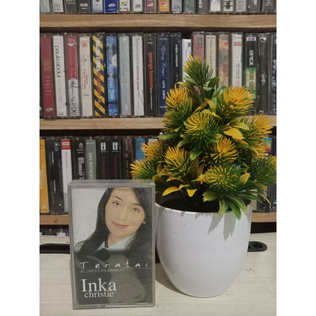 KASET INKA CHRISTIE TERATAI ORIGINAL