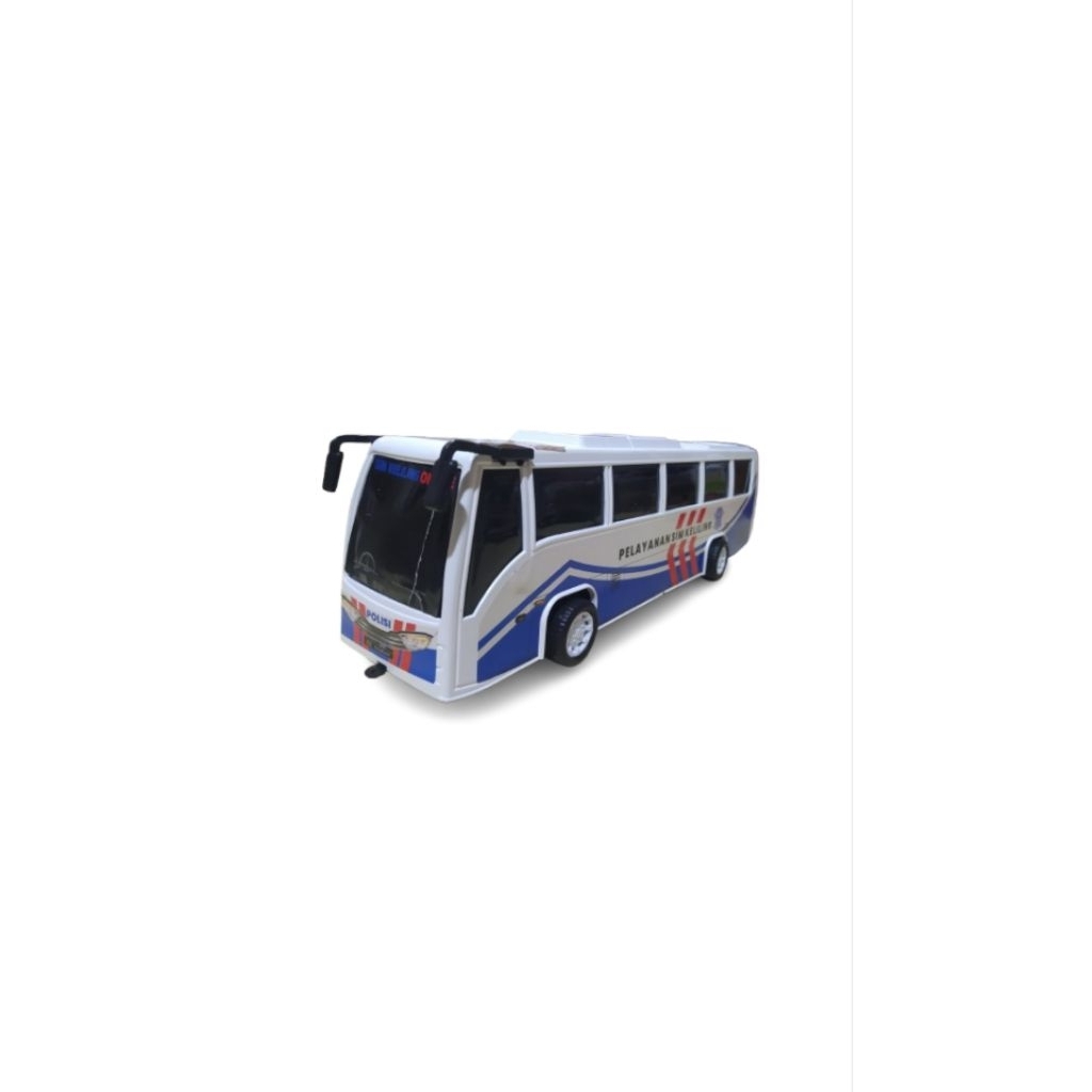 Bus ( Mainan Anak Miniatur Bus )
