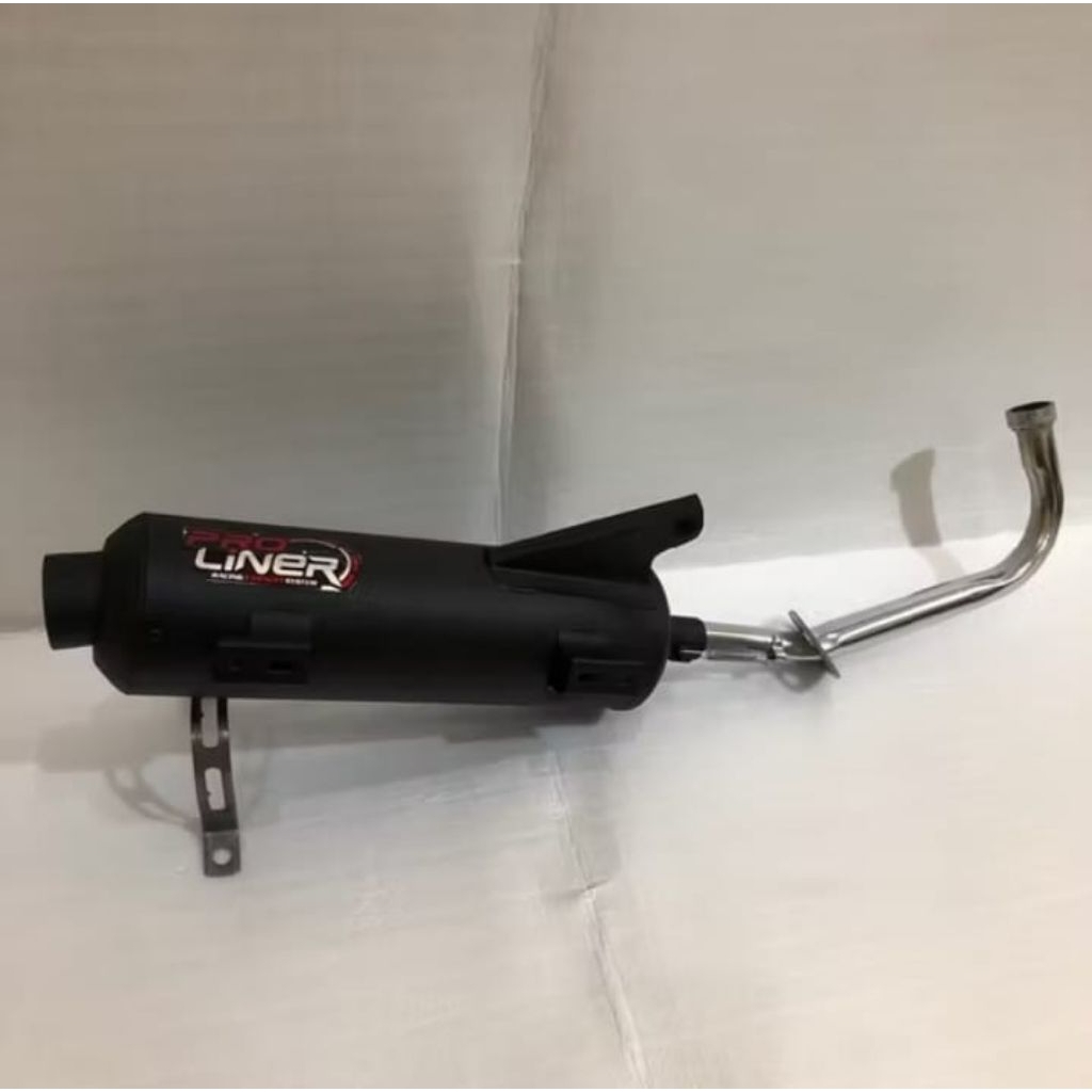 Knalpot Proliner Scoopy Suara Ngebas Adem No Mber