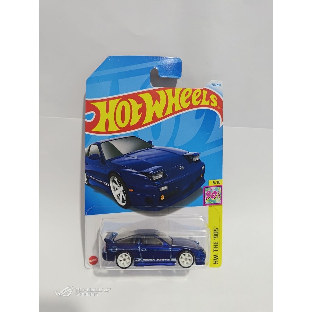 hot wheels sth nissan 180sx super treasure hunts ths