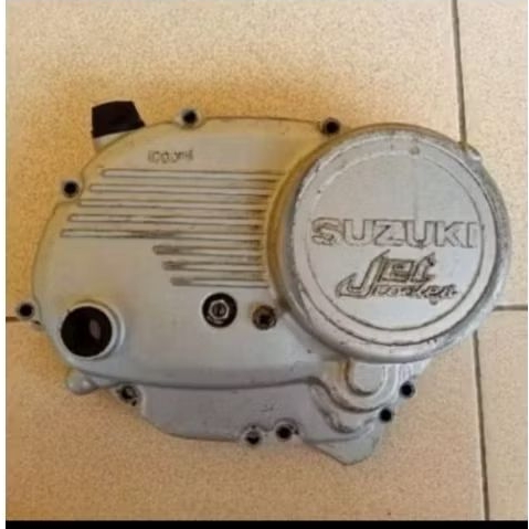 bak kopling Suzuki jet collect original tulisan bawah