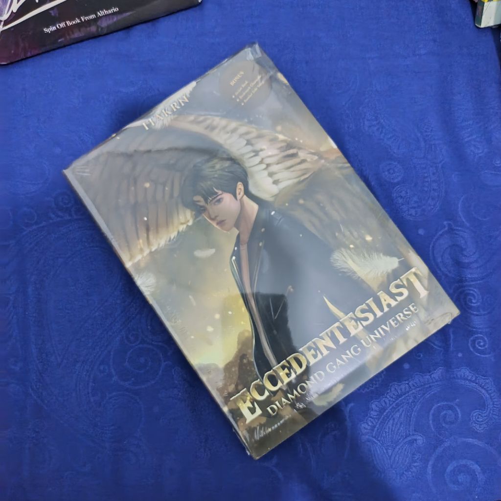 Preloved Novel - Eccedentesiast (new sealed)