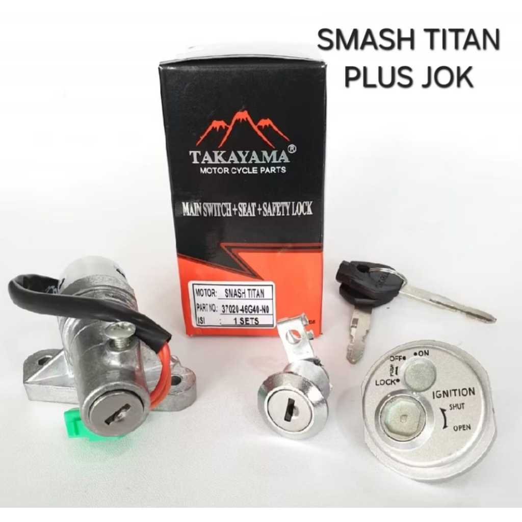 KUNCI KONTAK SMASH TITAN PLUS JOK TAKAYAMA