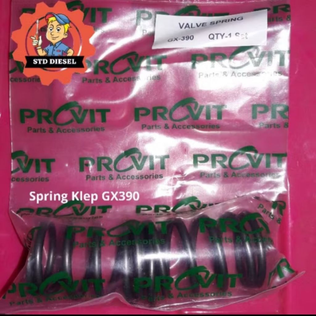 Spring Klep Per Klep GX160 GX200 GX390 GX420 Mesin Penggerak