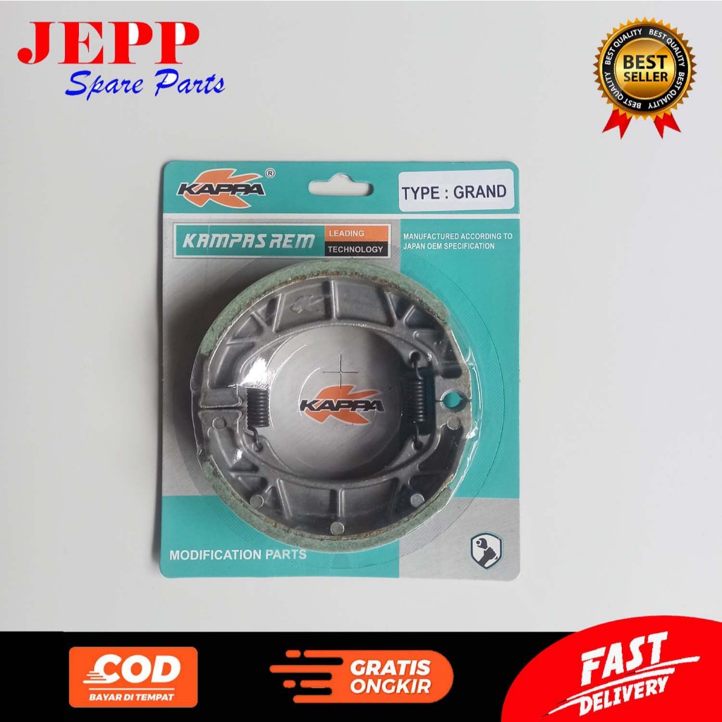 KAPPA KAMPAS REM GRAND / KAPPA / KAMPAS REM MOTOR GRAND / KAMPAS BELAKANG GRAND KAPPA / KAMPAS REM B