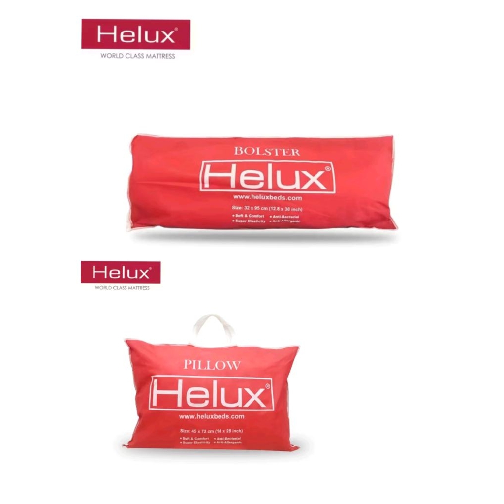 BANTAL & GULING HELUX  ORI SESUAI FOTO