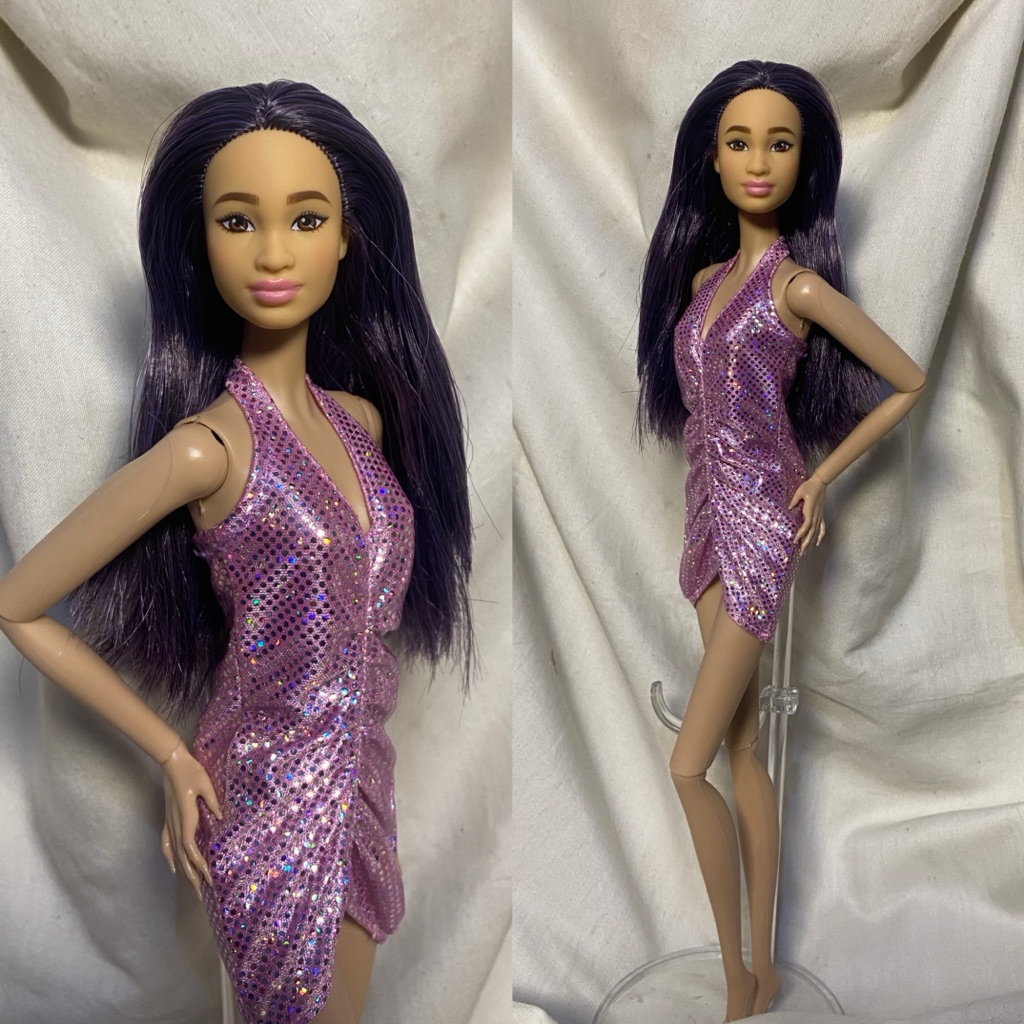 Barbie Fashionistas Rebody Supermodel