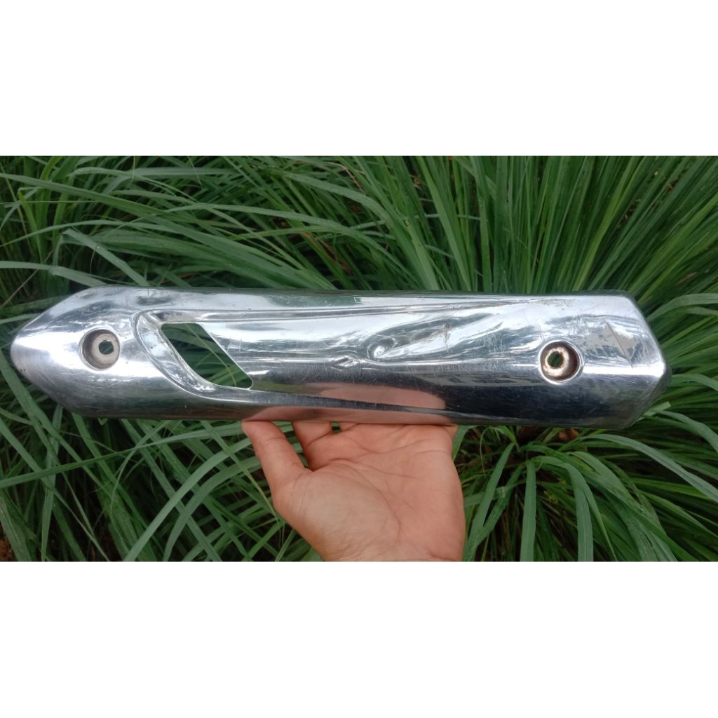 cover knalpot Vega ZR Vega new Jupiter z pelindung knalpot Vega tutup knalpot Vega ori