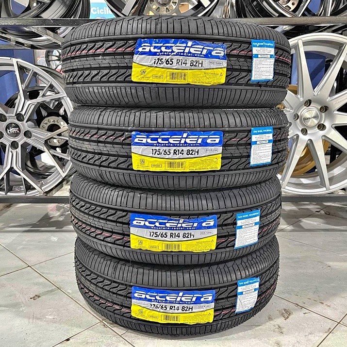 Ban mobil agya 175 65 r14 accelera ban mobil tubeles ring 14 ukuran 175/65 R14