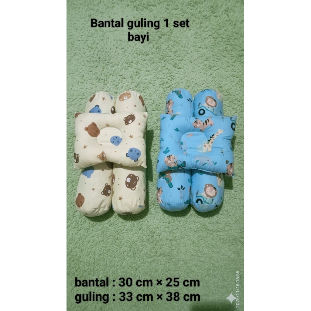 BANTAL BAYI ANTI PENYANG/BANTAL BAYI BARU LAHIR/BANTAL BAYI KEKINIAN