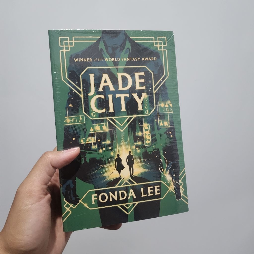 [READY NEW] Jade City by Fonda Lee (PB US import original)