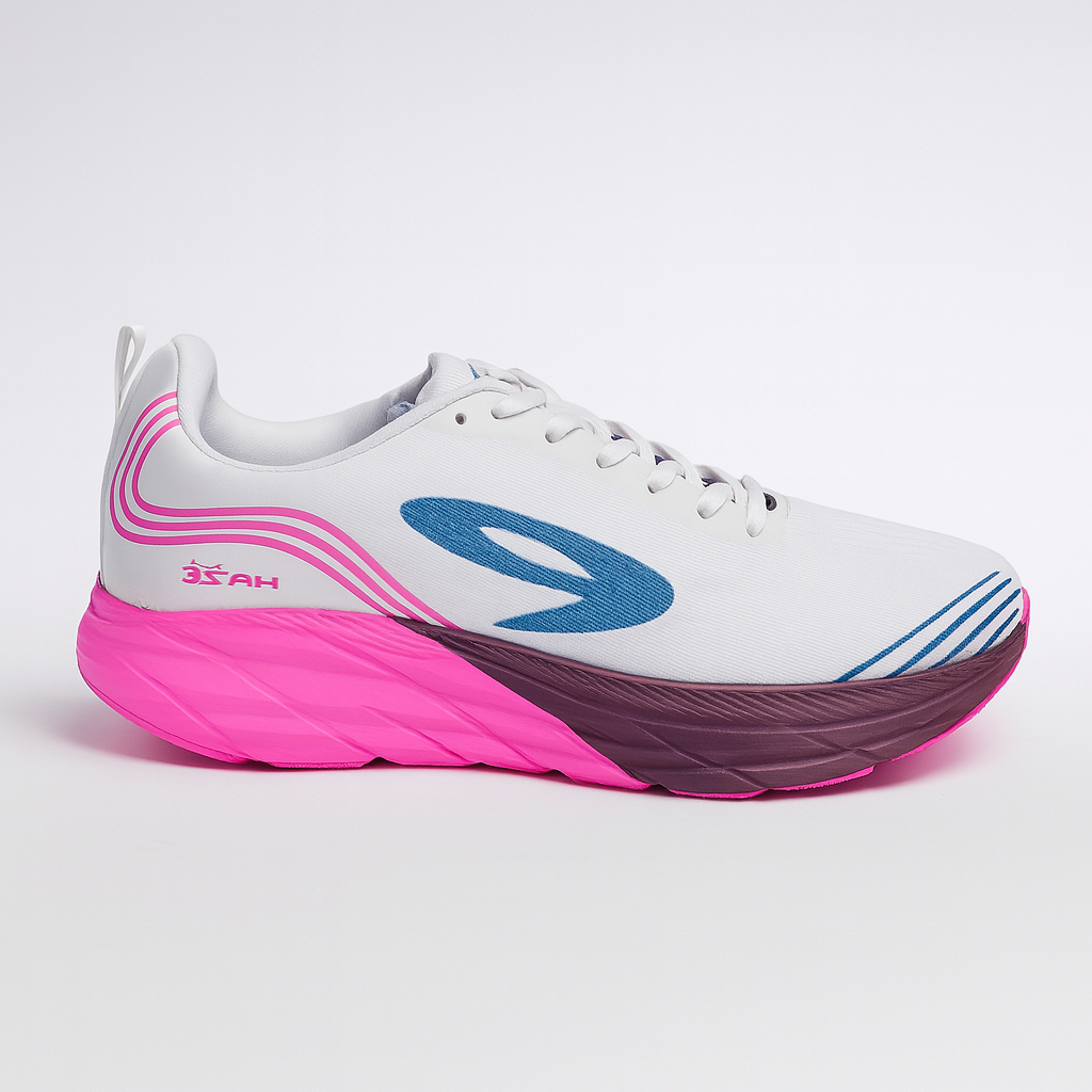 SEPATU RUNNING 910 NINETEN HAZE VISION WHITE PINK ORIGINAL - 910 NINETEN HAZE 1.5 ORIGINAL