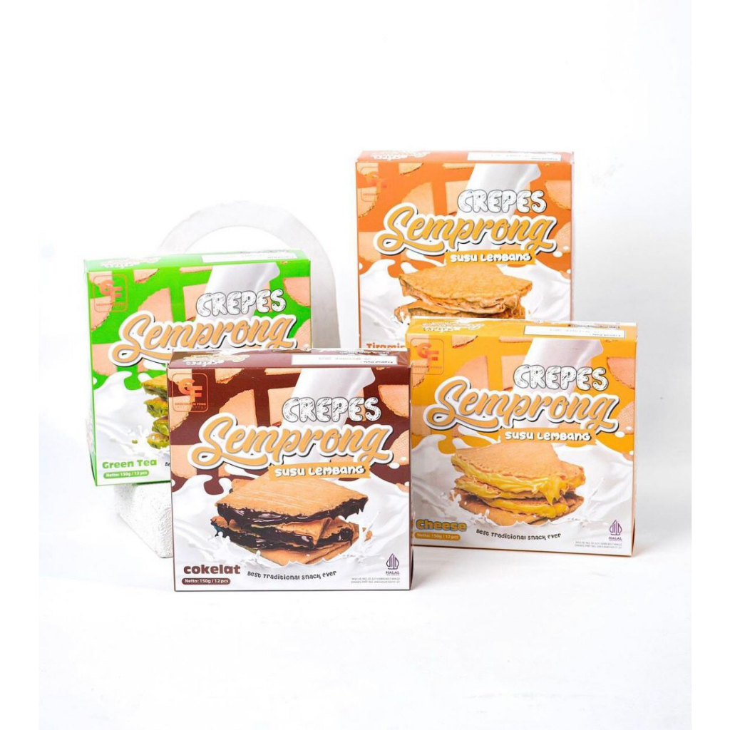 CREPES Semprong Susu Lembang