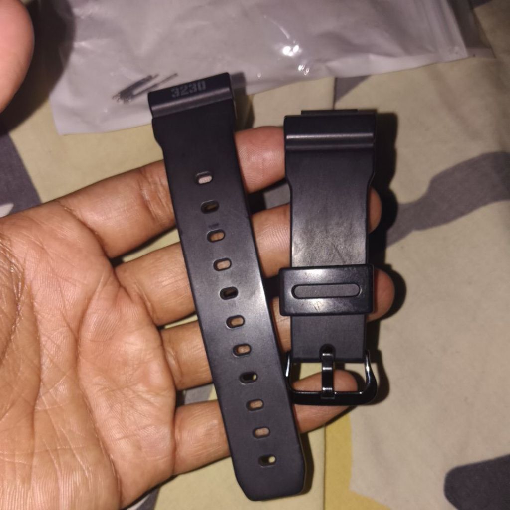strap G-shock dw 6900 second