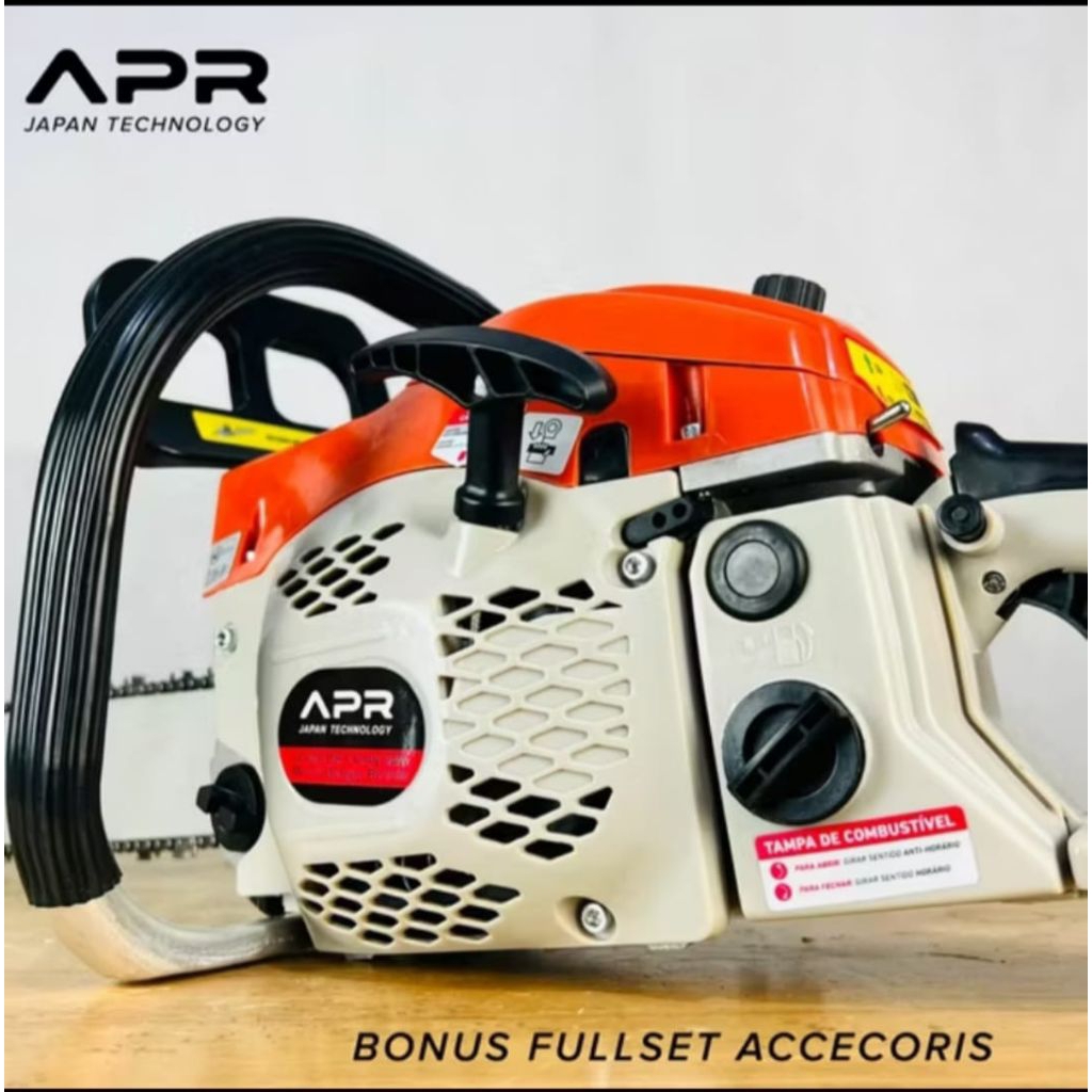 MURAH MERIAH SENSO  APR JAPAN 5800 22INCH chainsaw 2tak mesin senso gergaji kayu pohon