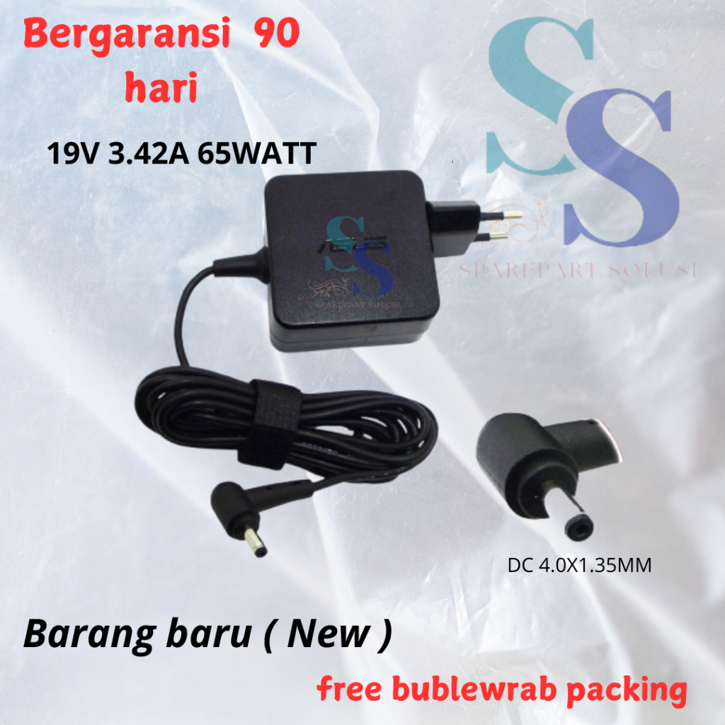 Charger Laptop Asus Vivobook A412D A409FJ X441MA X441BA A415 X416 zenBook UX433FA UX434FCL Original