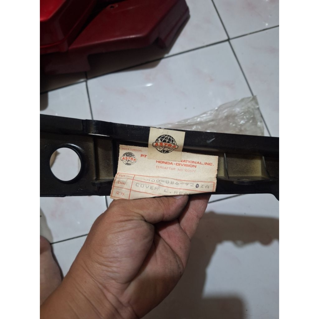 cover bodi samping cover jok list jok astrea800 asdap astrea 800 original nos