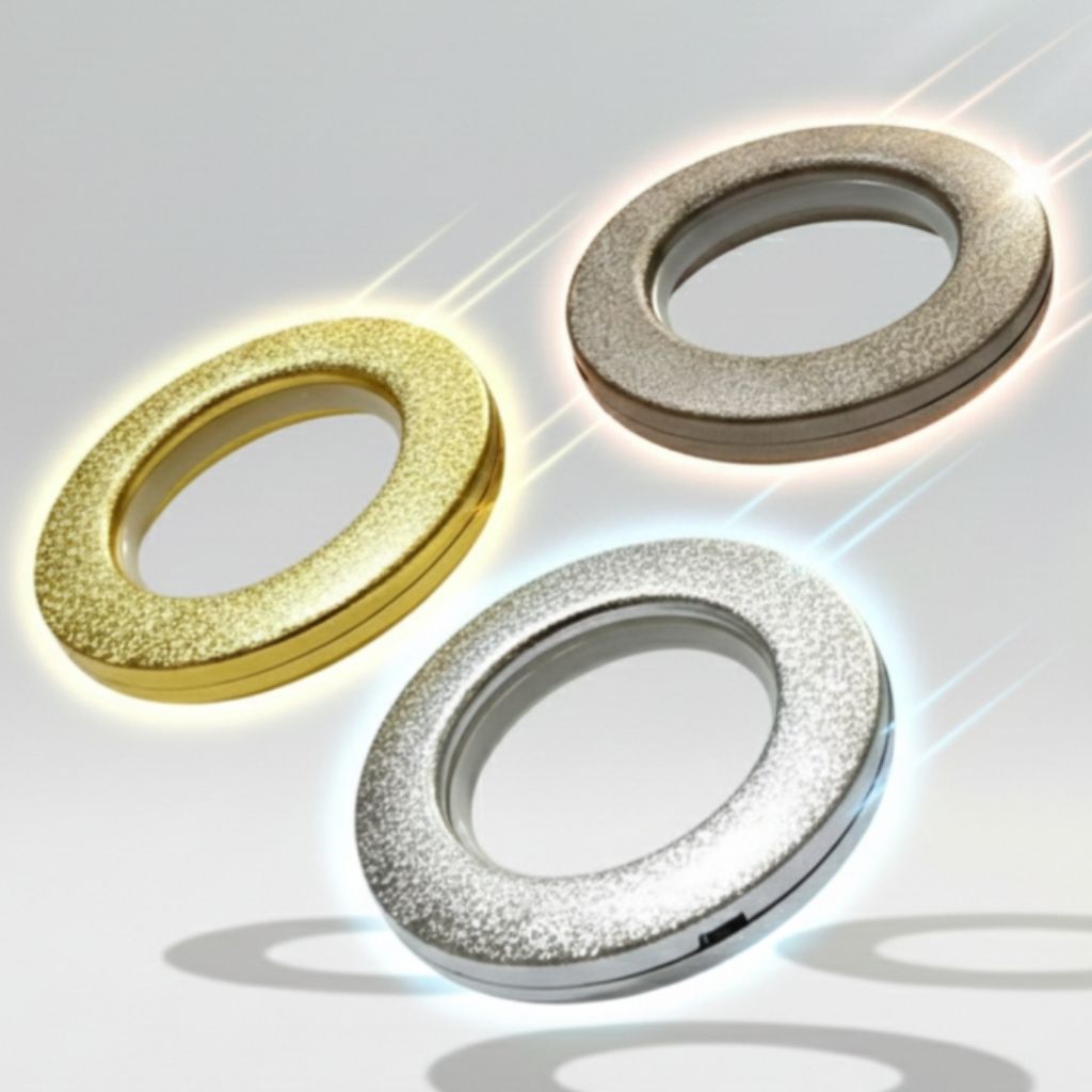 Ring Double premium untuk buat gelombang gorden model smokering