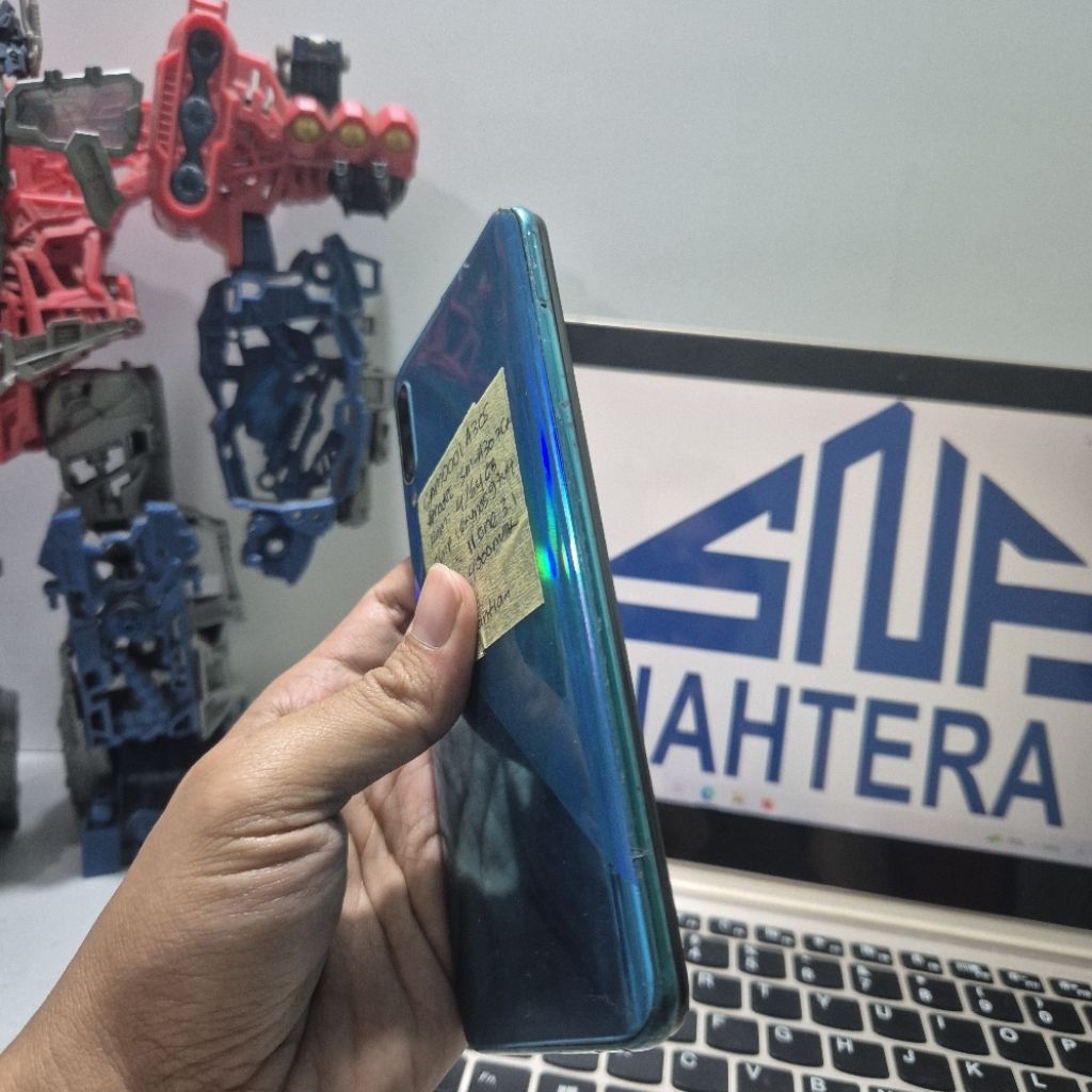 Ponsel Samsung Second Samsung A30s SM-A307G Ram 4GB Rom 64GB hp murah minus