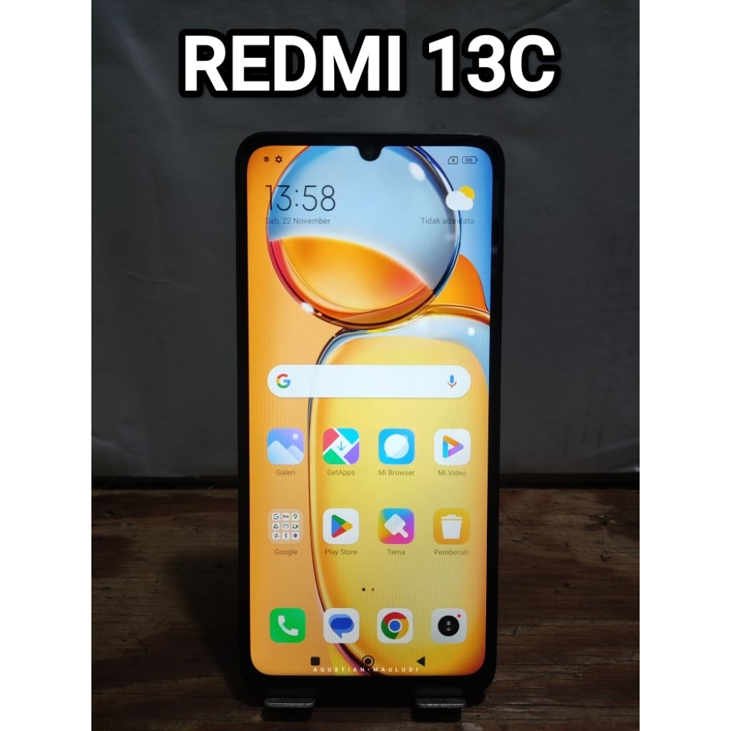 XIAOMI REDMI 13C DUAL SIM 4G LTE SECOND ORIGINAL NORMAL SIAP PAKAI