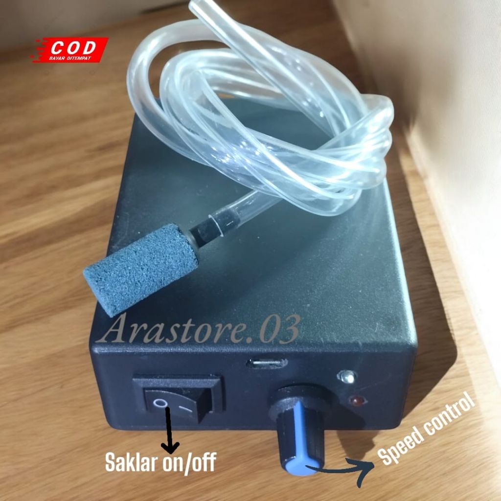 aerator potensio aerator mancing aerator cas aerator baterai aerator udang hidup