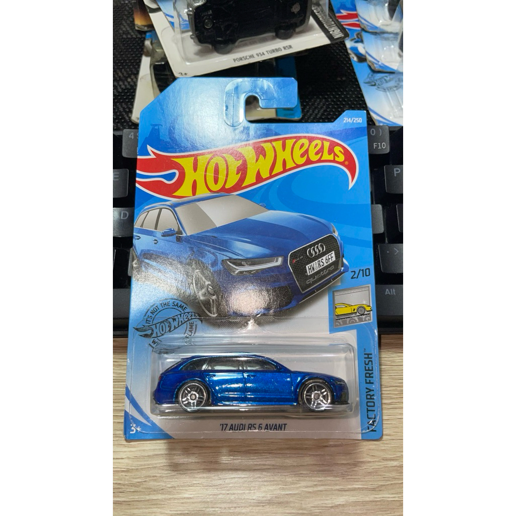 Hot Wheels Audi RS6 Avant