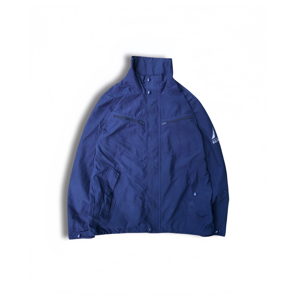 Windbreaker Sailing Vintage Jaket Nautica