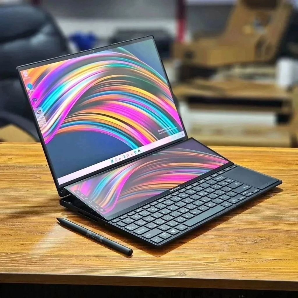 ASUS Zenbook Pro 14 Duo OLED UX8402ZA i7-12700H 16GB 512GB 2.8K W11 OHS