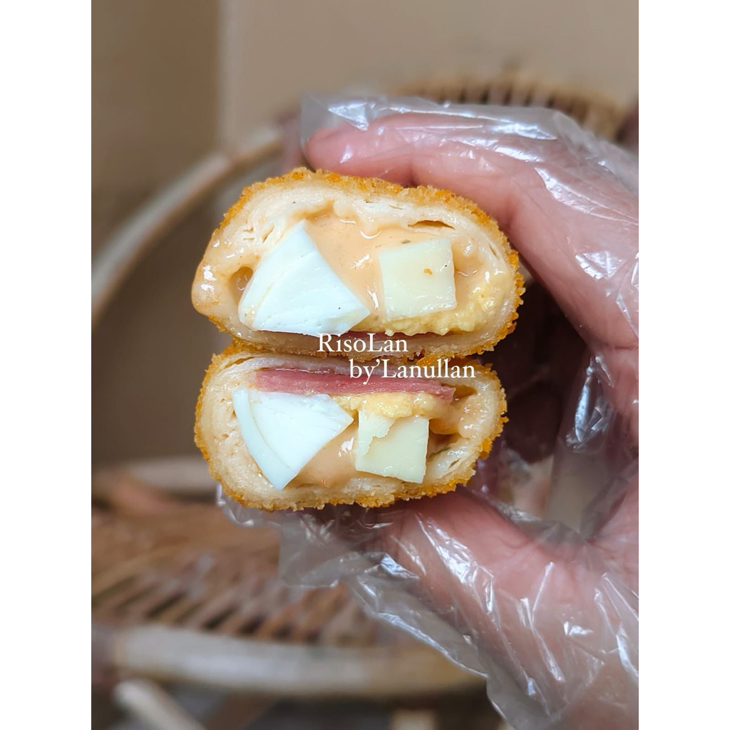 RISOL BEEF MAYO (FROZEN)