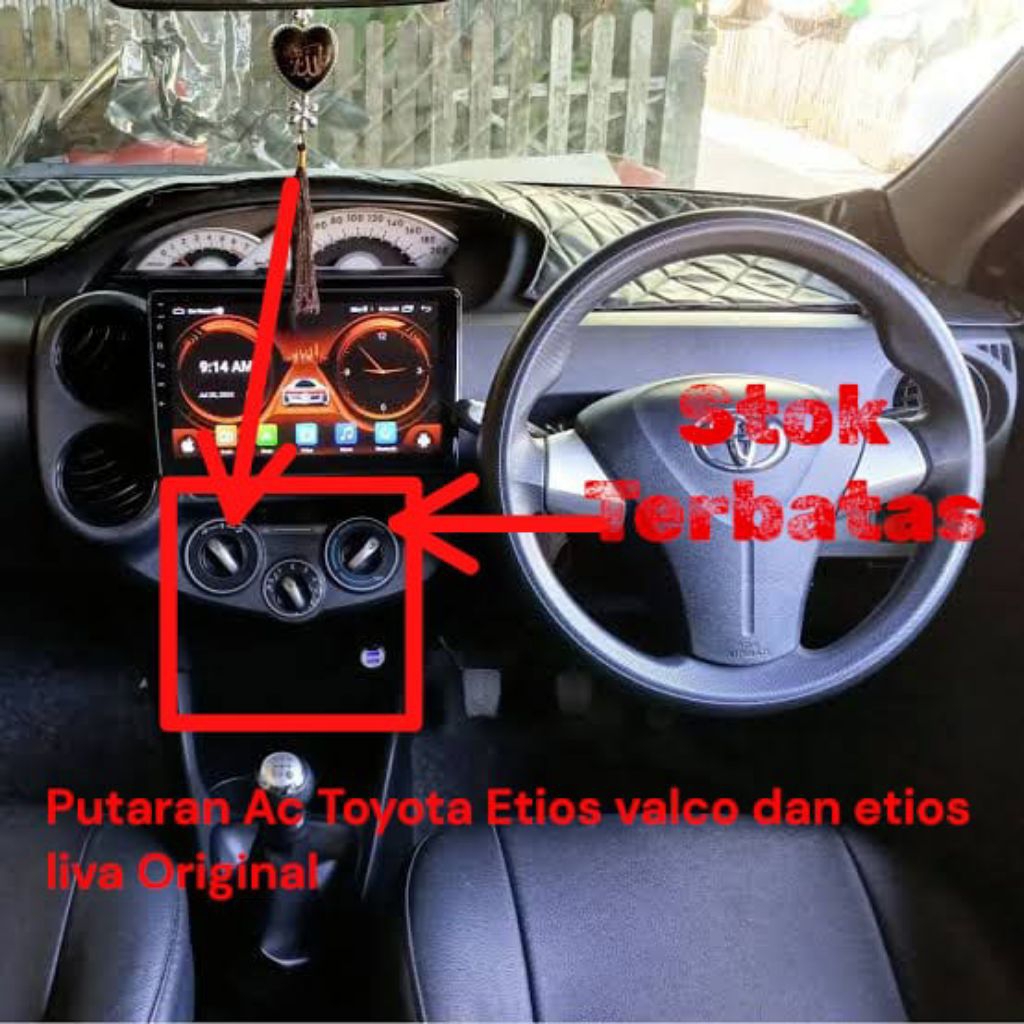 Putaran Ac Stelan Setelan Ac Toyota Etios Valco dan Etios LIVA Original