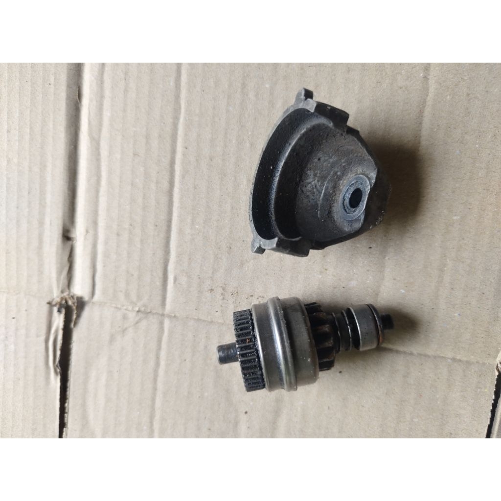 pinion stater beat karbu kvy original copotan