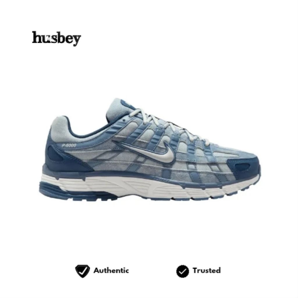 NIKE P-6000 BLUE DENIM