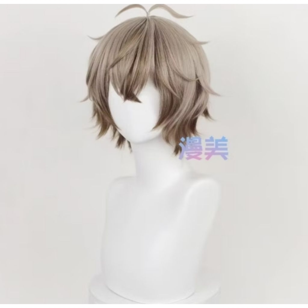 Wig Coklat Brand Manmei