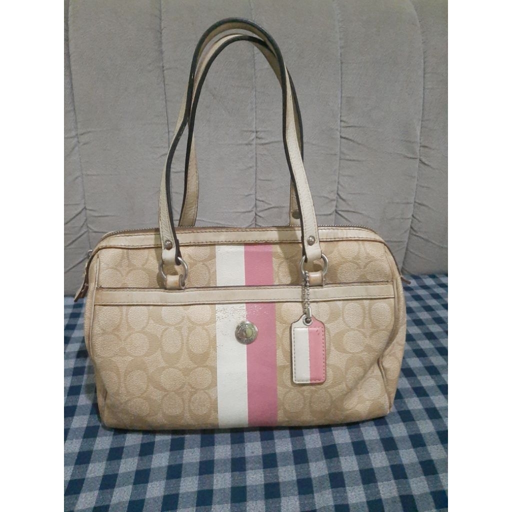 Preloved Tas wanita Coach 100% Original