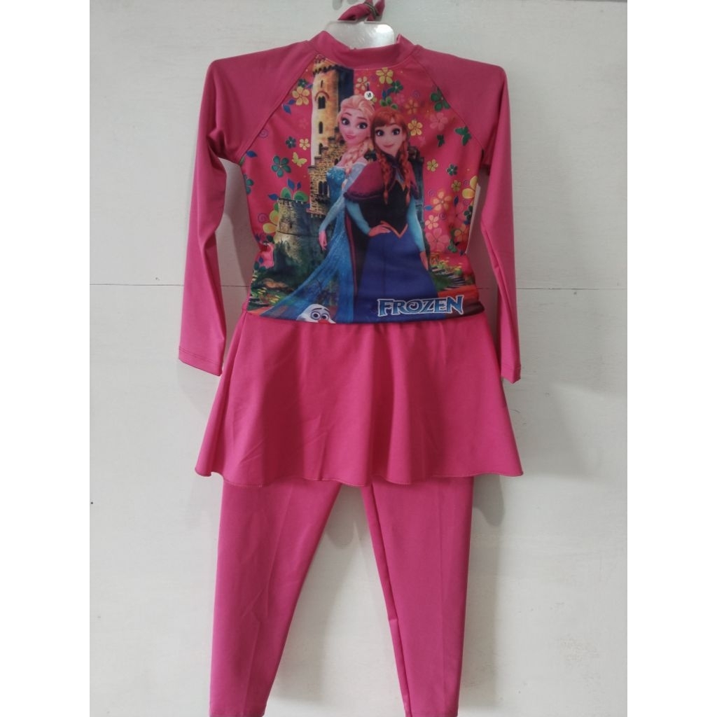 Baju Renang Muslim Anak TK