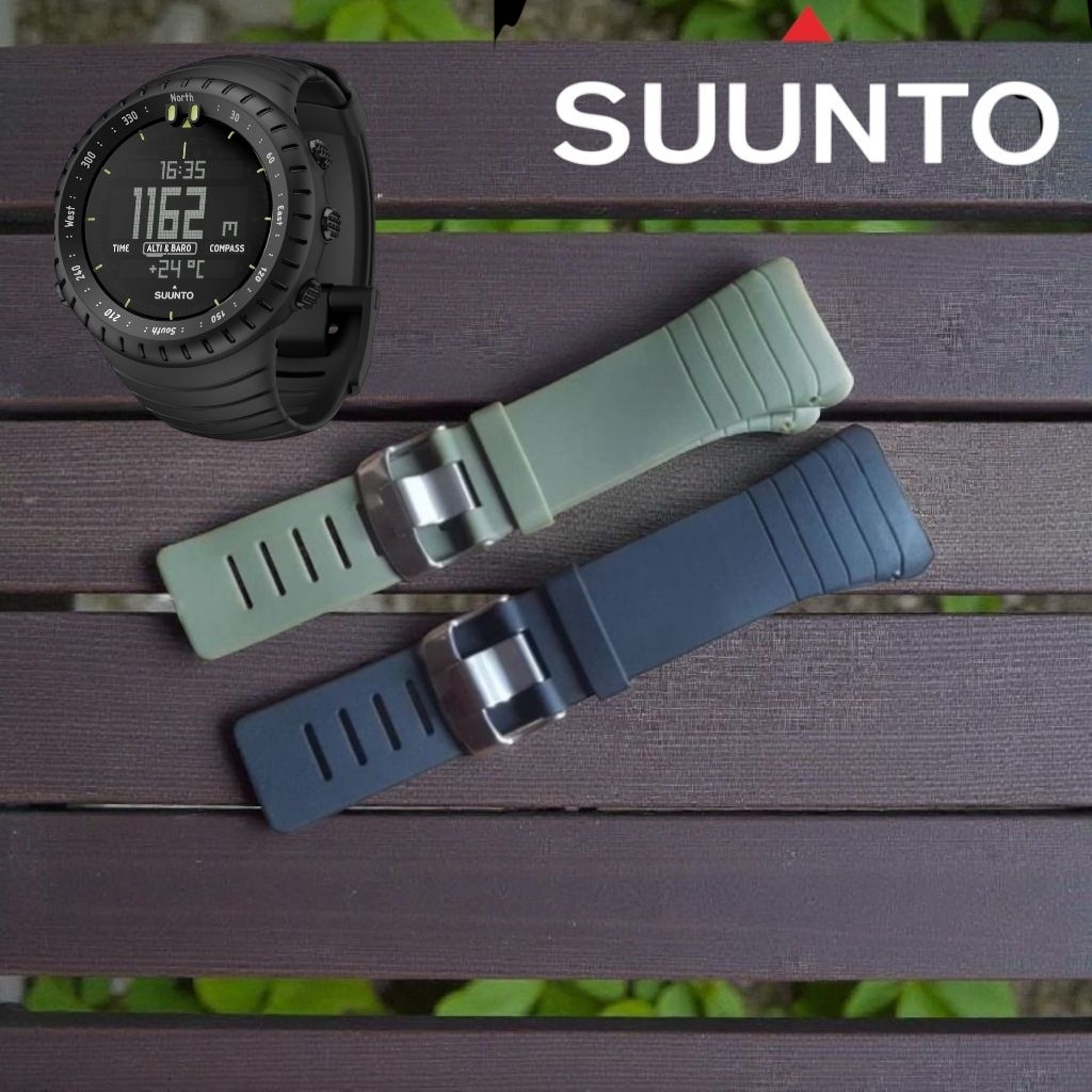 Tali Jam Tangan SuuntoCore Rubber Strap SuuntoCore Premium