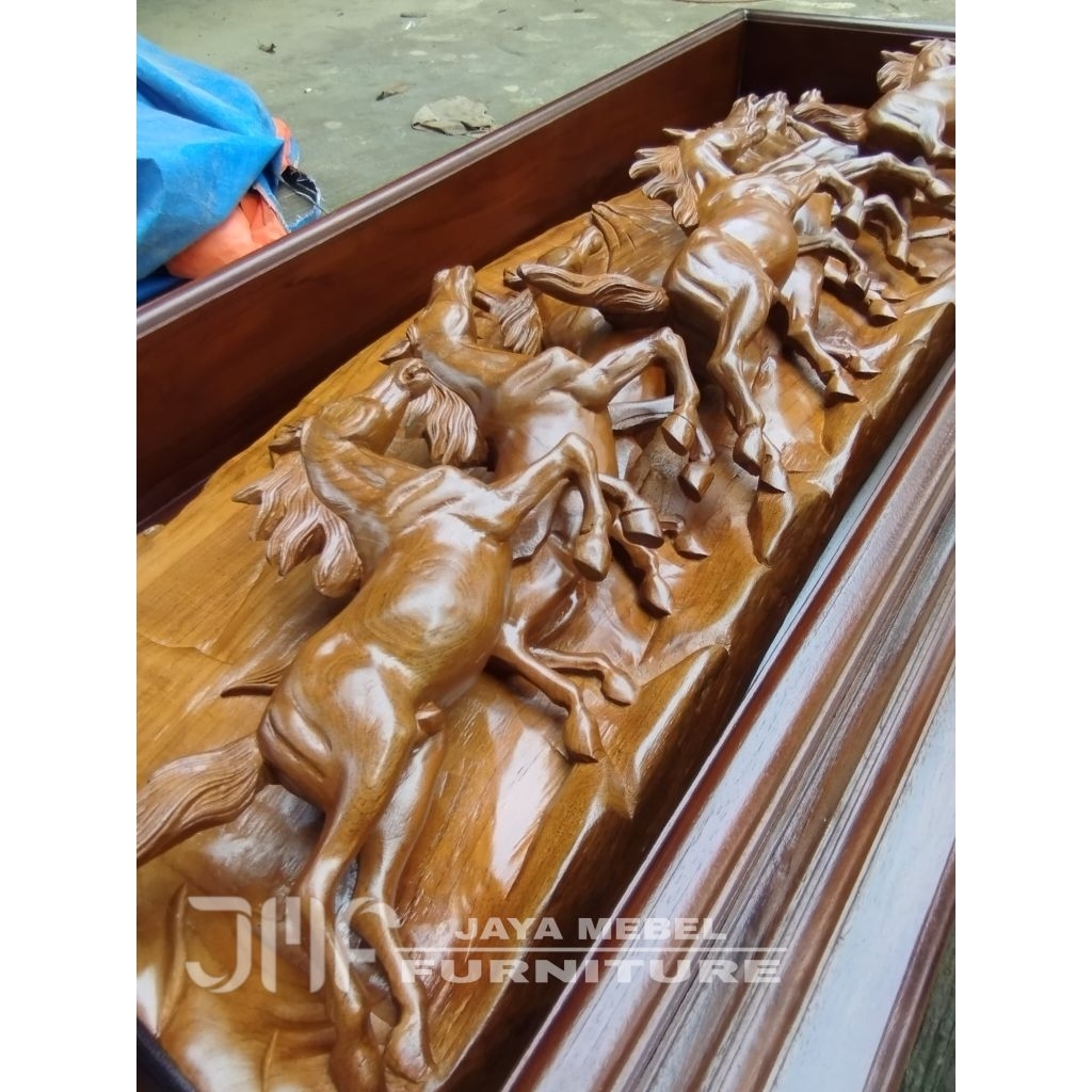 hiasan dinding relief 3 dimensi