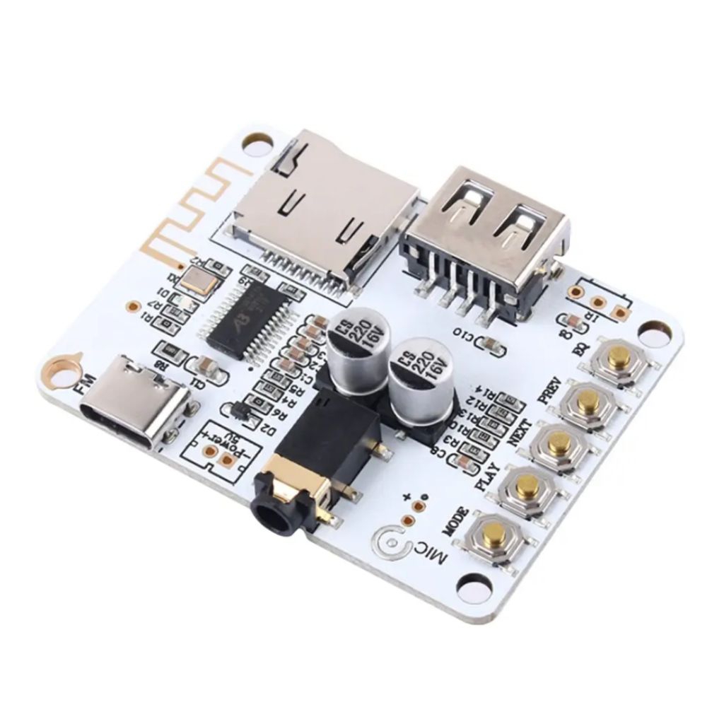 Modul Audio Receiver Bluetooth 5.0 Mp3 Player