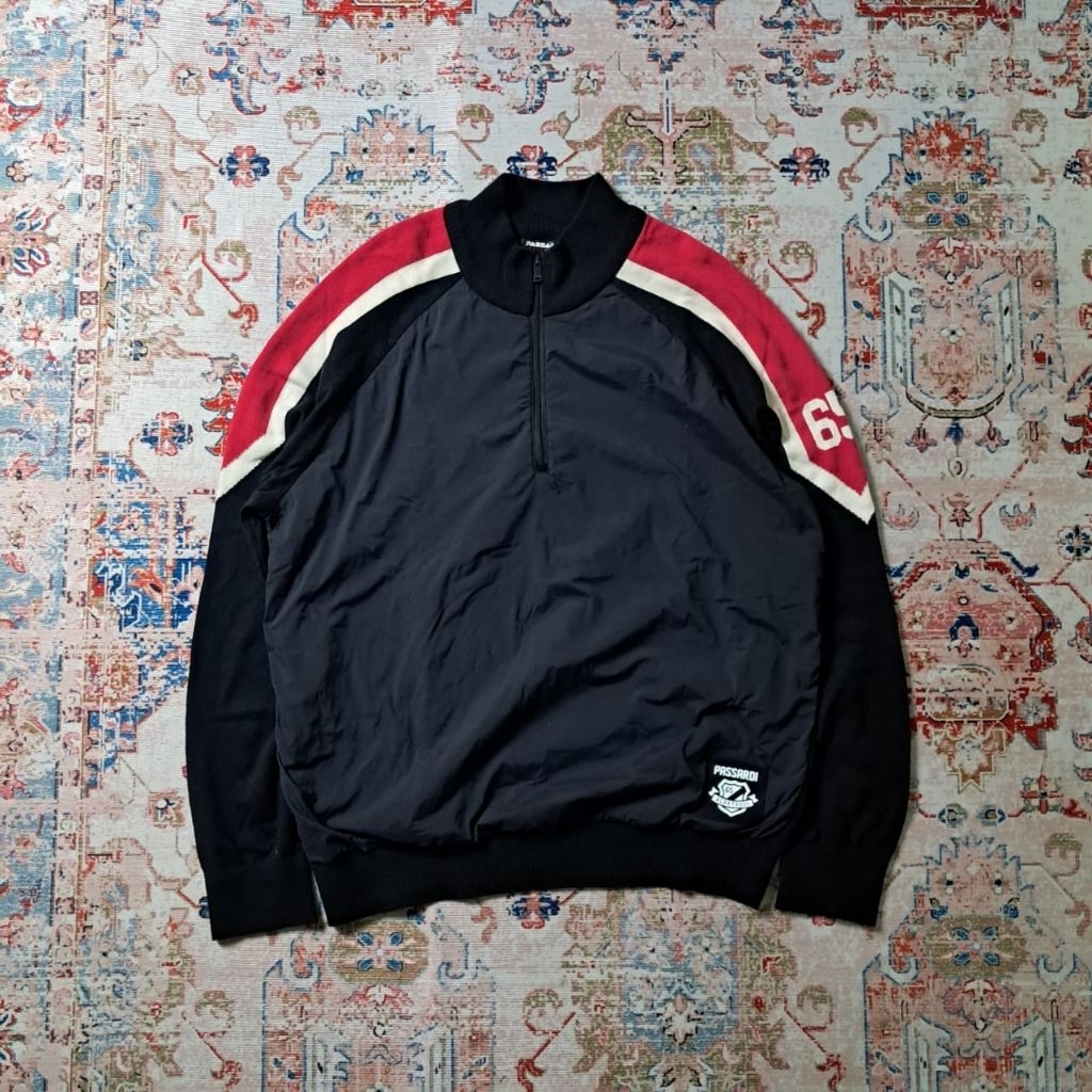 Knitwear by Passardi Halfzip